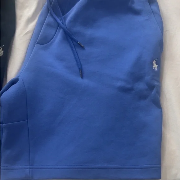 Ralph Lauren Blue and Navy Shorts - Picture 2 of 6